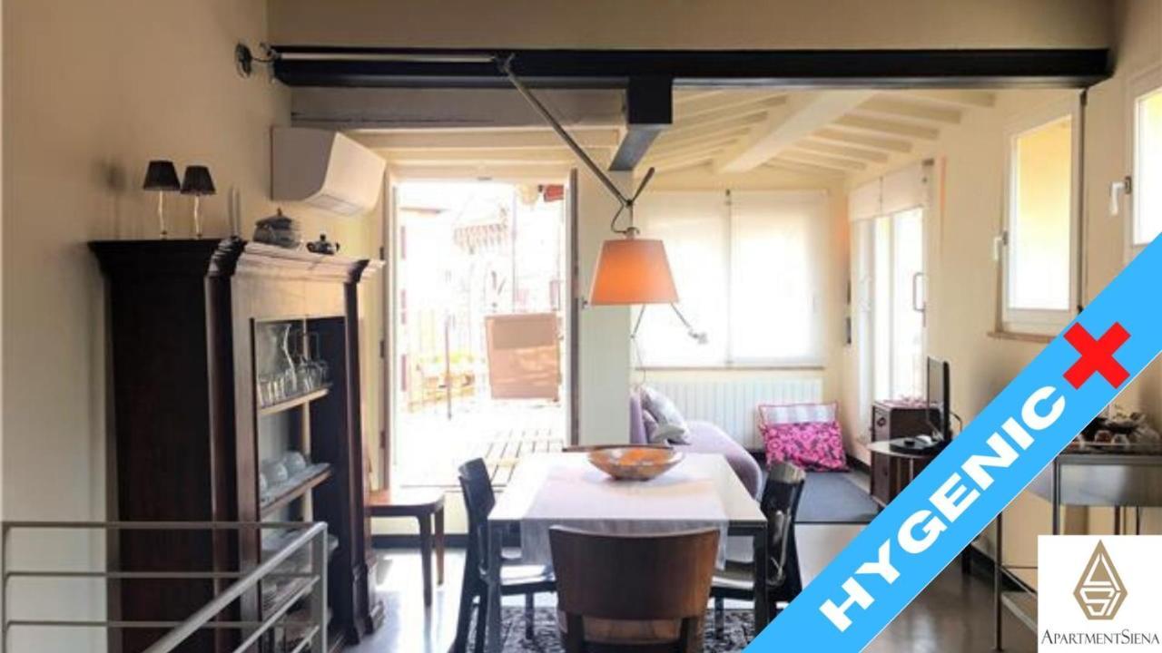 La Costarella - Central With Cozy Terrace 시에나 외부 사진